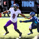 Lamar Jackson hands it to em.